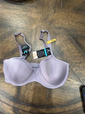 Bali Smoothing Bra 36DD Lilac Full Coverage Underwire Bra - Lavender Tone